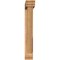 Ekena Millwork Traditional Traditional Smooth Bracket w/ Offset Brace, Western Red Cedar, 5 1/2"W x 34"D x 38"H BKT0604X34X38TRA01SWR - alternate 4